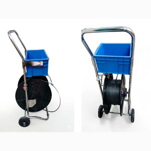 Carrito Dispensador de Plastico