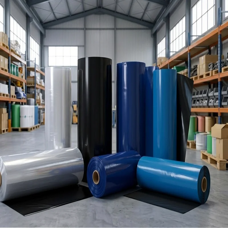 Plastico Azul